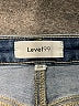 Level 99 Blue Denim Shorts Size 28 waist - photo 3