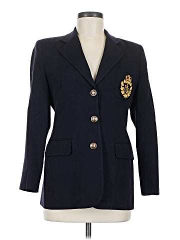 Lauren by Ralph Lauren Wool Blazer (view 1)