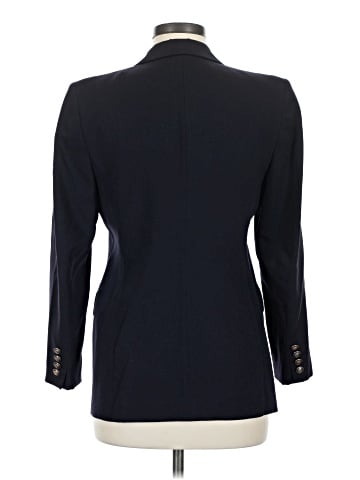 Lauren by Ralph Lauren Wool Blazer (view 2)