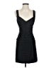 BCBGMAXAZRIA Black Cocktail Dress Size 4 (petite) - photo 1