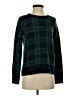 Old Navy Plaid Green Pullover Sweater Size S - photo 1