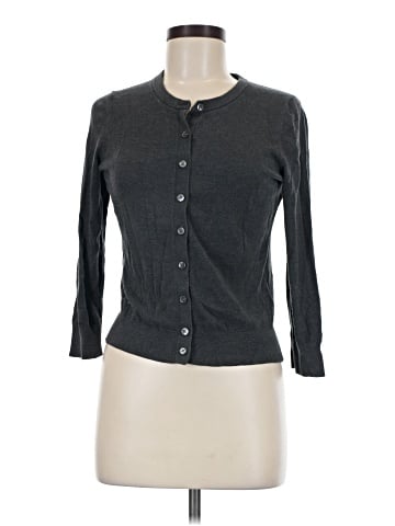 Banana Republic Silk Cardigan (view 1)