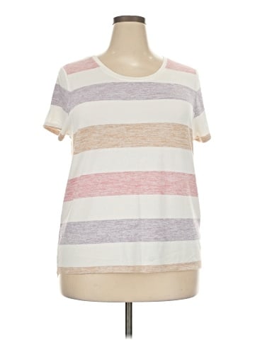 Market and Spruce Short Sleeve Top (view 1)