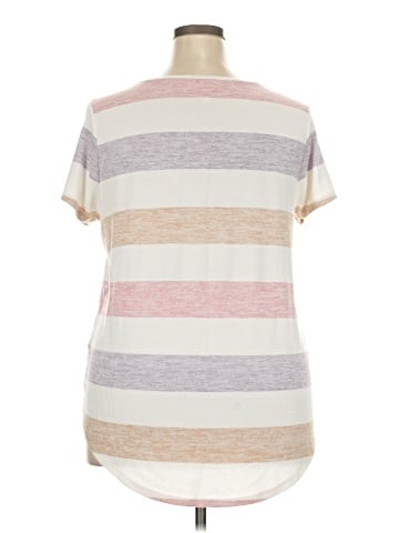 Market and Spruce Short Sleeve Top (view 2)