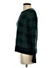 Old Navy Plaid Green Pullover Sweater Size S - photo 5