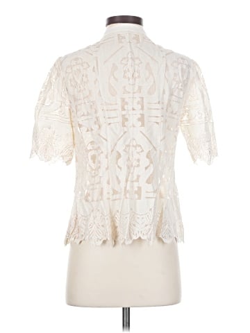 Floreat Short Sleeve Blouse (view 2)