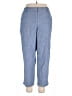 Talbots 100% Cotton Blue Casual Pants Size 16 (petite) - photo 1