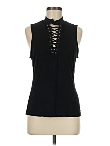 Polly & Esther Sleeveless Blouse (view 1)