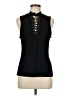 Polly & Esther Black Sleeveless Blouse Size M (estimated) - photo 1