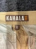 Kahala Solid Tan Cargo Shorts Size 32 waist - photo 3