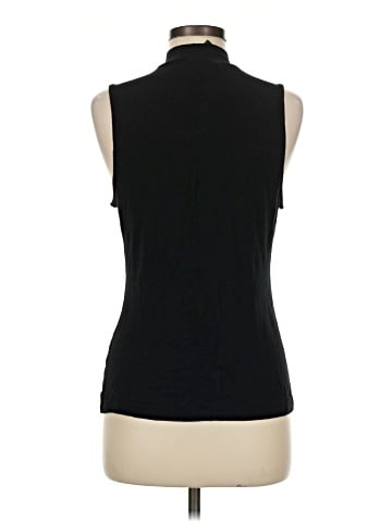 Polly & Esther Sleeveless Blouse (view 2)