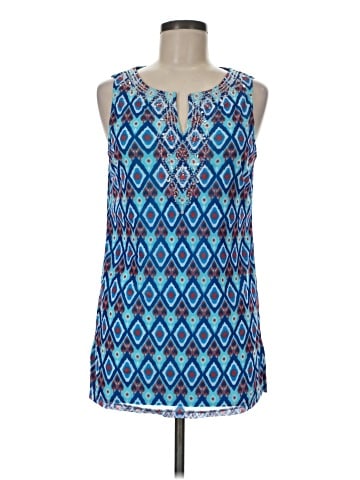 INC International Concepts Sleeveless Blouse (view 1)
