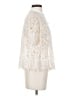 Floreat Ivory Short Sleeve Blouse Size 4 - photo 4
