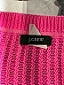 J.Crew 100% Cotton Pink Pullover Sweater Size M - photo 7