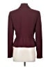 Calvin Klein 100% Polyester Burgundy Blazer Size 4 - photo 2