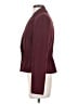 Calvin Klein 100% Polyester Burgundy Blazer Size 4 - photo 5