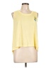 Joe Boxer Yellow Sleeveless T-Shirt Size L - photo 1