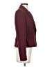 Calvin Klein 100% Polyester Burgundy Blazer Size 4 - photo 4