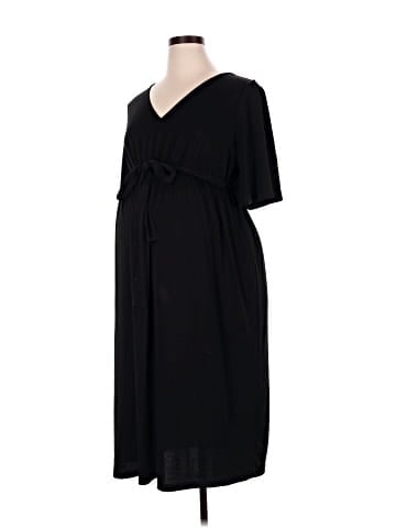 Isabel Maternity Casual Dress (view 1)