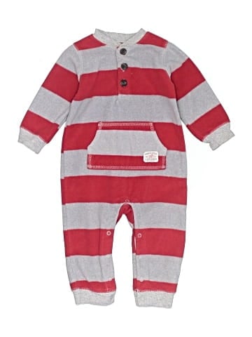 Carter's Long Sleeve Onesie (view 1)