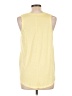 Joe Boxer Yellow Sleeveless T-Shirt Size L - photo 2