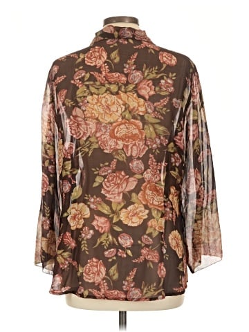 CAbi Long Sleeve Blouse (view 2)