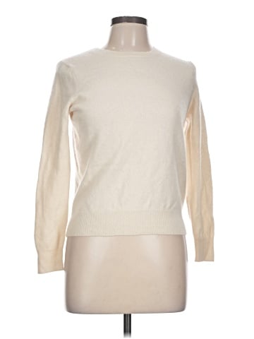 Quince Cashmere Pullover Sweater (view 1)