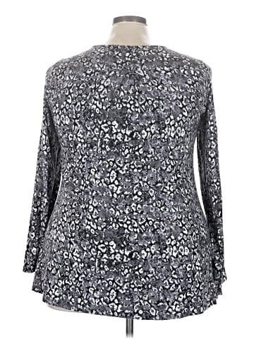 Unbranded Long Sleeve Blouse (view 2)