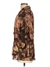 CAbi Floral Brown Long Sleeve Blouse Size L (estimated) - photo 5