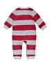 Carter's 100% Polyester Stripes Red Long Sleeve Onesie 9-12 MO / 12 MO - photo 2