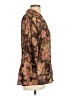 CAbi Floral Brown Long Sleeve Blouse Size L (estimated) - photo 4