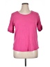 Chico's 100% Cotton Pink Short Sleeve Top Size XL - photo 1