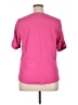 Chico's 100% Cotton Pink Short Sleeve Top Size XL - photo 2