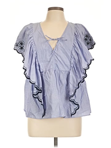 Kate Spade New York Short Sleeve Blouse (view 1)