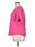 Chico's 100% Cotton Pink Short Sleeve Top Size XL - photo 5