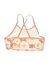 OshKosh B'gosh Floral Orange Two Piece Swimsuit Size 10 - photo 2