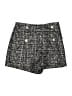 Zara Tweed Black Skort Size M - photo 1
