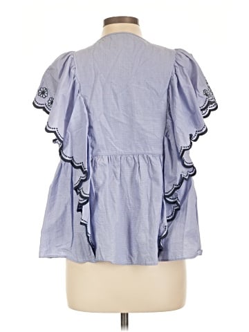 Kate Spade New York Short Sleeve Blouse (view 2)