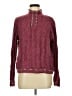 Woolrich Tweed Burgundy Pullover Sweater Size M - photo 1