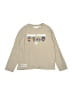 Zara Tan Long Sleeve T-Shirt Size 11 - 12 - photo 1