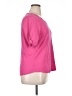 Chico's 100% Cotton Pink Short Sleeve Top Size XL - photo 4