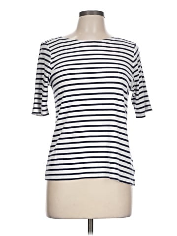 Charter Club 3/4 Sleeve T-Shirt (view 1)