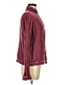 Woolrich Tweed Burgundy Pullover Sweater Size M - photo 4