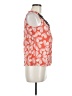 Boden 100% Cotton Orange Sleeveless Blouse Size 6 - photo 4
