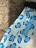 J. McLaughlin Print Blue 3/4 Sleeve Button-Down Shirt Size XS - photo 7