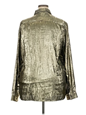 INC International Concepts Long Sleeve Blouse (view 2)