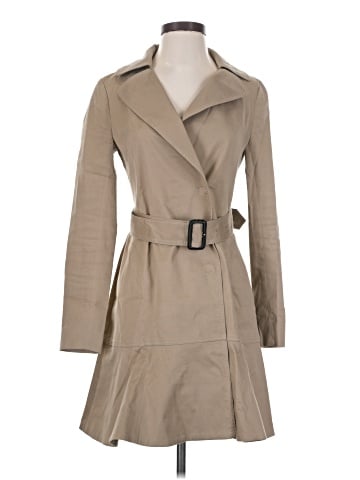 Diane von Furstenberg Trenchcoat (view 1)