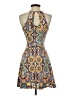 Mossimo Supply Co. Paisley Yellow Cocktail Dress Size XS - photo 2