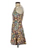 Mossimo Supply Co. Paisley Yellow Cocktail Dress Size XS - photo 5