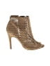 Pedro Garcia Tan Ankle Boots Size EU 38 1/2 - photo 1